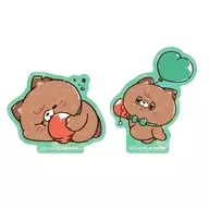 ちゃたろ オーロラステッカーセット 「にゃんデレ」