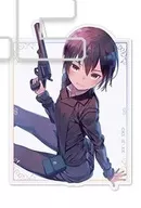 キノ(銃持ち/座り) 「キノの旅 the Beautiful World 25周年記念 POP UP SHOP in 有楽町マルイ トレーディングキラキラステッカー」