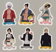 集合 沖縄2025Ver. 描きおろしダイカットステッカーセット 「呪術廻戦 懐玉・玉折 沖縄コラボ 第2弾」