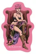 トリッシュ・ウナ(全身) 「ジョジョの奇妙な冒険 第五部 黄金の風 ステッカーコレクション【RE】vol.1」