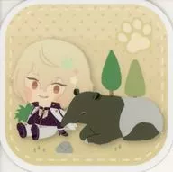 髭切 ダイカットステッカー 「わんぱく!刀剣乱舞×東武動物公園」