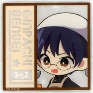 志村新八 アクリルステッカー 「3年Z組銀八先生×カプコンカフェ 第2弾」