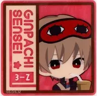 沖田総悟 アクリルステッカー 「3年Z組銀八先生×カプコンカフェ 第2弾」