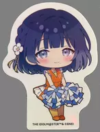秦谷美鈴 「学園アイドルマスター クラス対抗初星大運動会×animate cafe出張版 トレーディングホログラムステッカー」