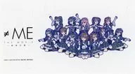 ノットイコールミー(≠ME) イラストステッカー 「≠ME THE MOVIE -約束の歌-」 入場者プレゼント第二弾