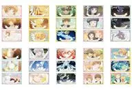 全10種セット 「メモリーカットステッカー カードキャプターさくら」