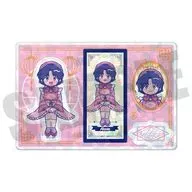 C.天道あかね ホログラムステッカーシート にゅ～とろ 第2弾 「TVアニメ らんま1/2」