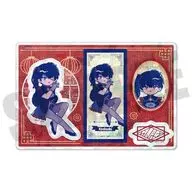 H.九能小太刀 ホログラムステッカーシート にゅ～とろ 第2弾 「TVアニメ らんま1/2」