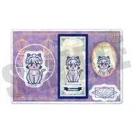 J.シャンプー(猫) ホログラムステッカーシート にゅ～とろ 第2弾 「TVアニメ らんま1/2」