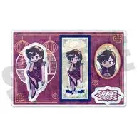 M.久遠寺右京 ホログラムステッカーシート にゅ～とろ 第2弾 「TVアニメ らんま1/2」