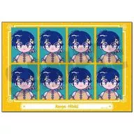 E.響良牙 証明写真風ステッカー にゅ～とろ 第2弾 「TVアニメ らんま1/2」