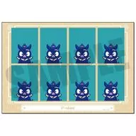 F.Pちゃん 証明写真風ステッカー にゅ～とろ 第2弾 「TVアニメ らんま1/2」