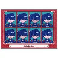 H.九能小太刀 証明写真風ステッカー にゅ～とろ 第2弾 「TVアニメ らんま1/2」