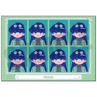 K.ムース 証明写真風ステッカー にゅ～とろ 第2弾 「TVアニメ らんま1/2」