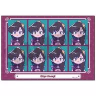 M.久遠寺右京 証明写真風ステッカー にゅ～とろ 第2弾 「TVアニメ らんま1/2」