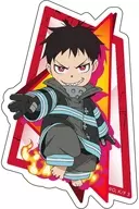 森羅日下部(ミニキャラ) ダイカットステッカー 「炎炎ノ消防隊 参ノ章」
