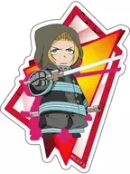 アーサー・ボイル(ミニキャラ) ダイカットステッカー 「炎炎ノ消防隊 参ノ章」