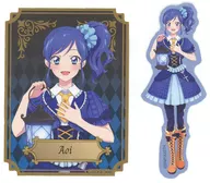 霧矢あおい 「アイカツ!シリーズ×アトレ秋葉原 ステッカーコレクション(2枚入り/ランタンナイトパーティ)」