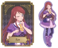 紫吹蘭 「アイカツ!シリーズ×アトレ秋葉原 ステッカーコレクション(2枚入り/ランタンナイトパーティ)」