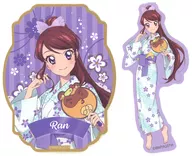 紫吹蘭 「アイカツ!シリーズ×アトレ秋葉原 ステッカーコレクション(2枚入り/おうちdeサマーパーティ!)」