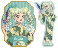 藤堂ユリカ 「アイカツ!シリーズ×アトレ秋葉原 ステッカーコレクション(2枚入り/おうちdeサマーパーティ!)」