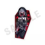 紫藤アリサ 「魔法少女ノ魔女裁判 トレーディングステッカー」