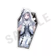 氷上メルル 「魔法少女ノ魔女裁判 トレーディングステッカー」