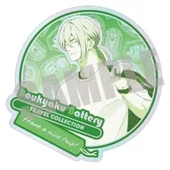 藤堂葵 オーロラダイカットステッカー TRAVEL ver. 「忘却バッテリー」