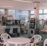 オレンジスパイニクラブ(通常盤絵柄) ミニステッカー 「CD ナイフ」 応援店購入特典