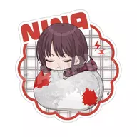 井芹仁菜 ふわみんダイカットステッカー 「ガールズバンドクライ」