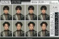 大倉空人(原因は自分にある。) オリジナルランダムソロ証明写真風ステッカー 「CD 核心触発イノベーション Core盤・White盤・Black盤」 UNIVERSAL MUSIC STORE購入特典