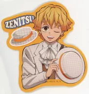 我妻善逸(アップ) 「Relo Hotels＆Resorts×鬼滅の刃 トレーディングダイカットステッカー」