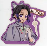 胡蝶しのぶ(アップ) 「Relo Hotels＆Resorts×鬼滅の刃 トレーディングダイカットステッカー」