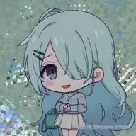 槌永ヒヨリ 「ブルーアーカイブ POP UP SHOP in ダイバーシティ キラ☆キラシール デフォルメ ver.」