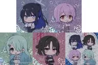 全5種セット 「ブルーアーカイブ POP UP SHOP in ダイバーシティ キラ☆キラシール デフォルメ ver.」