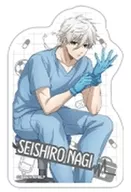 凪誠士郎 ダイカットステッカー ブルーロック診療所 「ブルーロック」