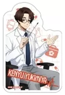 雪宮剣優 ダイカットステッカー ブルーロック診療所 「ブルーロック」