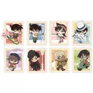 集合 フレークシール weekend holidayデフォルメ 「名探偵コナン」