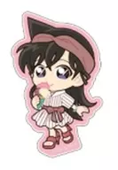 毛利蘭 アクリルステッカー weekend holidayデフォルメ 「名探偵コナン」