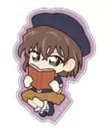 灰原哀 アクリルステッカー weekend holidayデフォルメ 「名探偵コナン」