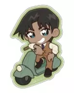 服部平次 アクリルステッカー weekend holidayデフォルメ 「名探偵コナン」