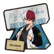 轟焦凍 ステッカー 着こなせ!SUKAJAN 「僕のヒーローアカデミア」