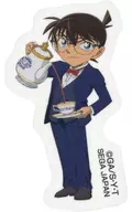 江戸川コナン ステッカー 「セガ ラッキーくじオンライン 名探偵コナンカフェ -執事喫茶-」 マストバイキャンペーン景品