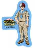 轟焦凍 描き下ろし サファリルックver. ステッカー 「TVアニメ 僕のヒーローアカデミア×東武動物公園2025」 コラボゲーム 大・爆・殺・神ダイナマイトの籠手訓練所 参加賞