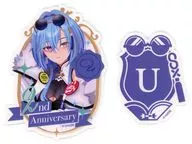 春雨麗女 ステッカーセット 「バーチャルYouTuber あおぎり高校 春雨麗女 2周年記念グッズ」
