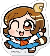 ポン子 ステッカー 「アポカリプスホテル×ポプテピピック」