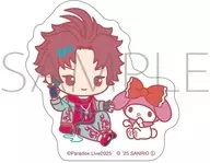 朱雀野アレン×マイメロディ ステッカー 「Paradox Live×サンリオキャラクターズ」
