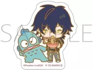 辰宮晴臣×ハンギョドン ステッカー 「Paradox Live×サンリオキャラクターズ」