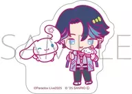 大和憧吾×シナモロール ステッカー 「Paradox Live×サンリオキャラクターズ」