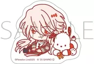 甲斐田紫音×ポチャッコ ステッカー 「Paradox Live×サンリオキャラクターズ」